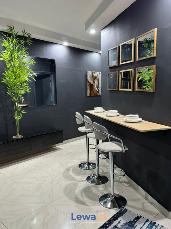 Salon de l'appartement