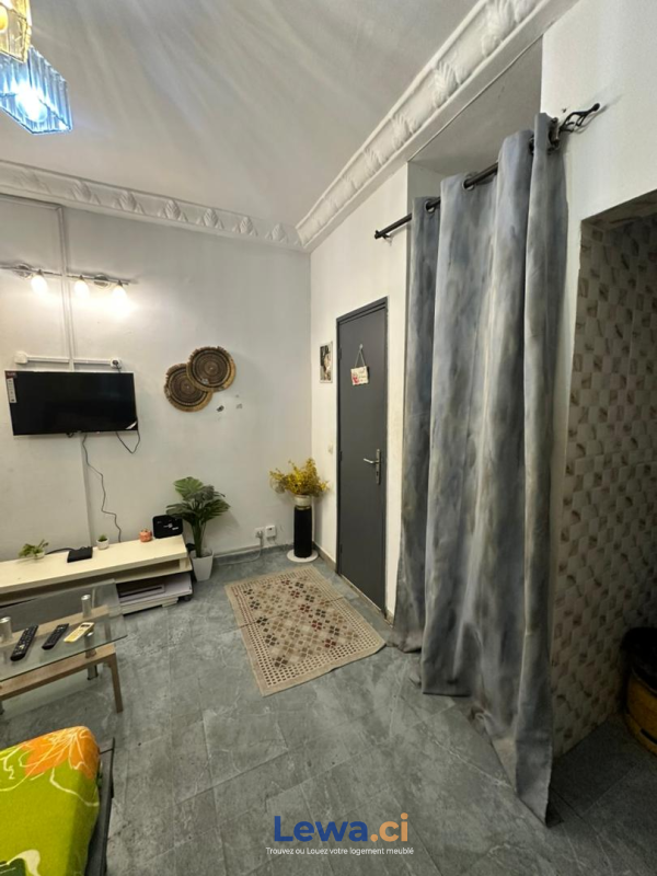 Salon de l'appartement