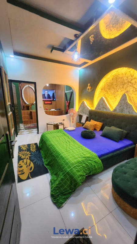 Salon de l'appartement