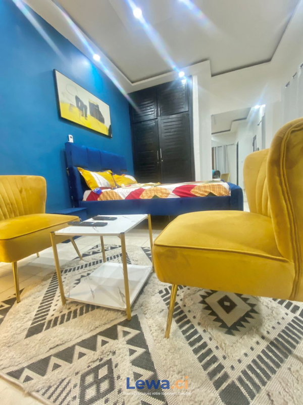studio meublé le luxe à petit prix15K 24hdisponible MARCORY