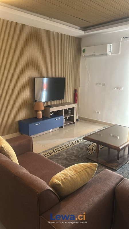 Salon de l'appartement