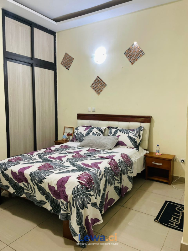 Koumassi ramblai studio meublé