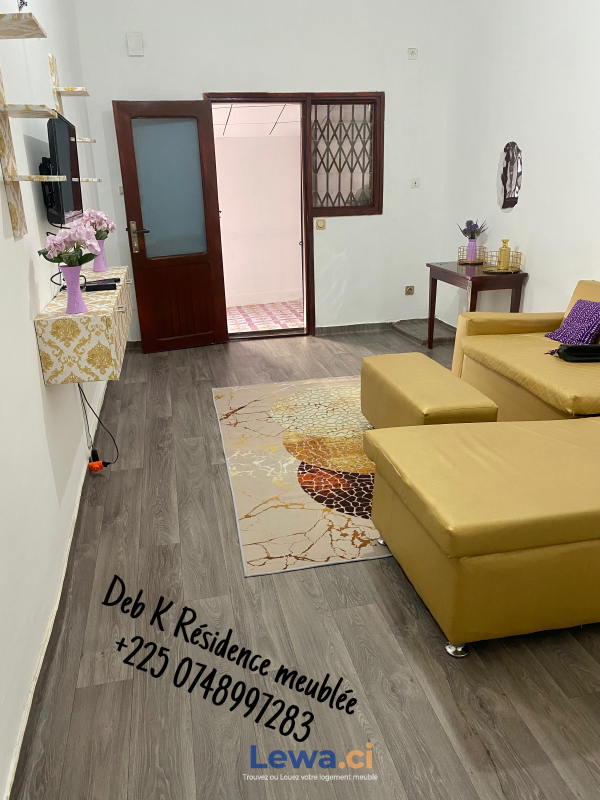 Salon de l'appartement