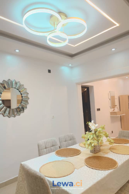 Appartement meublé Avec piscines privées