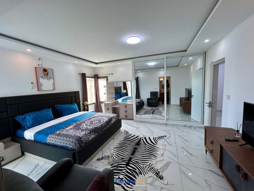 Image principale du bien : RESIDENCE MEUBLE DEUX PIECES COCODY