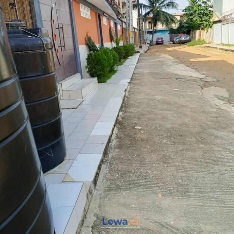 Salon de l'appartement