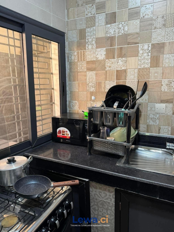 Appartement Meublé  Angré CHU