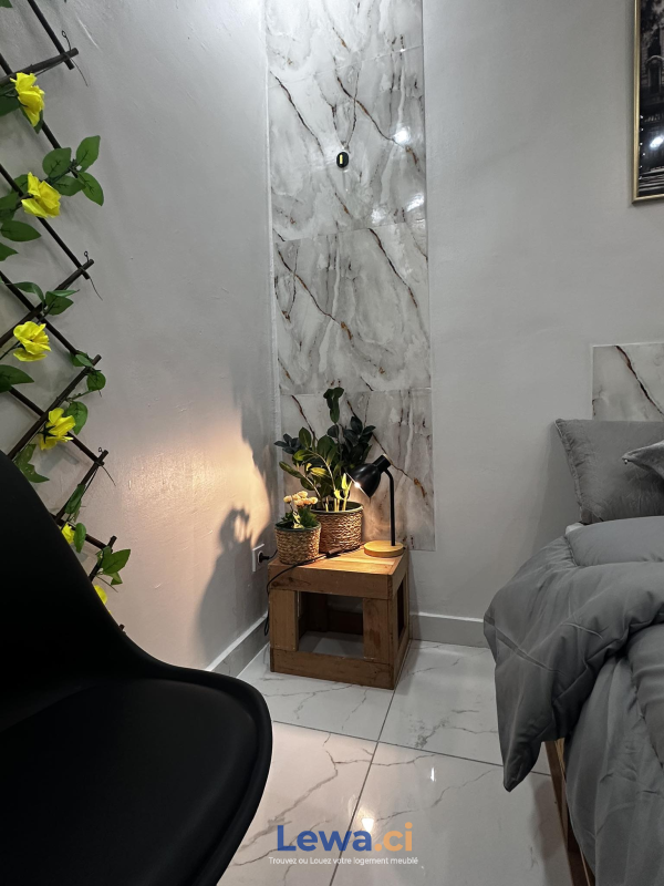 Studio Meublé – Angré 8ème Tranche