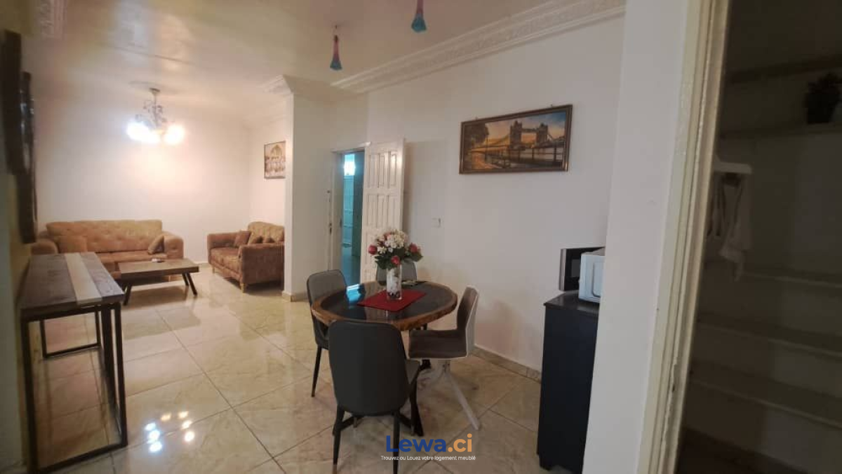 Salon de l'appartement