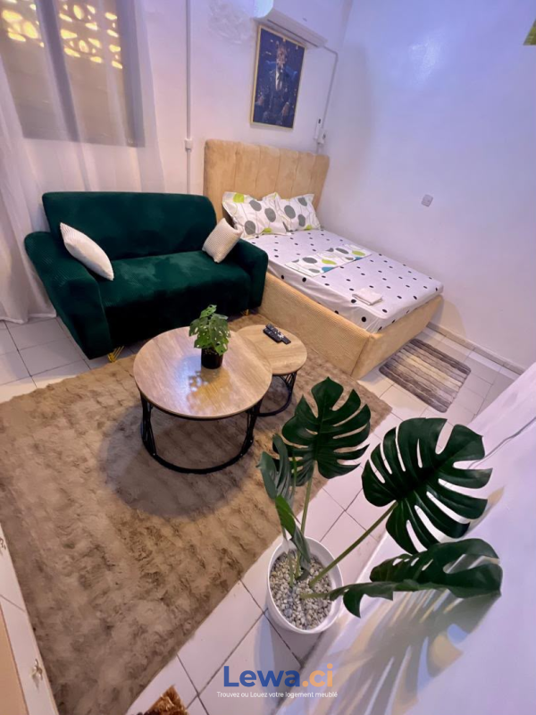 Image principale du bien : Yopougon studio meublé au Maroc tikendja