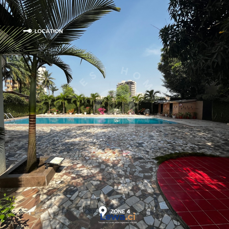 STUDIO MEUBLÉE - MARCORY ZONE 4