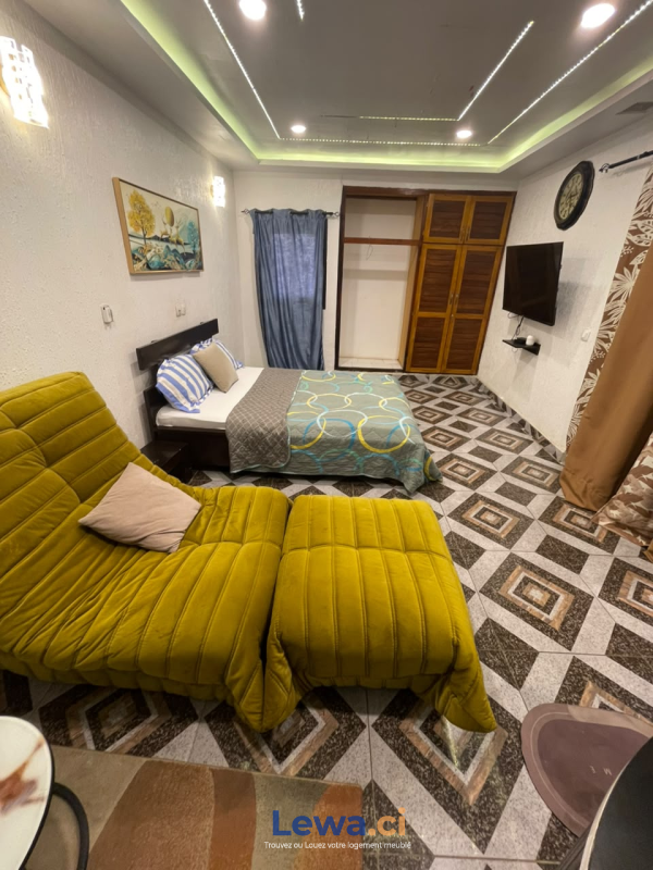 Salon de l'appartement