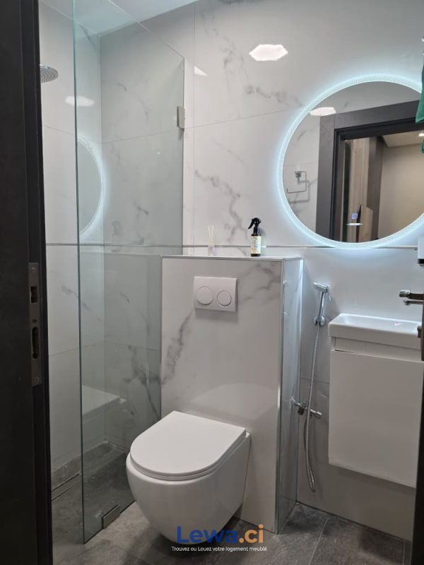 Salon de l'appartement