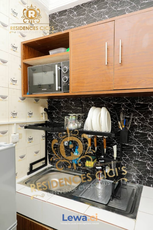 Appartement Meublé - Angré Batim