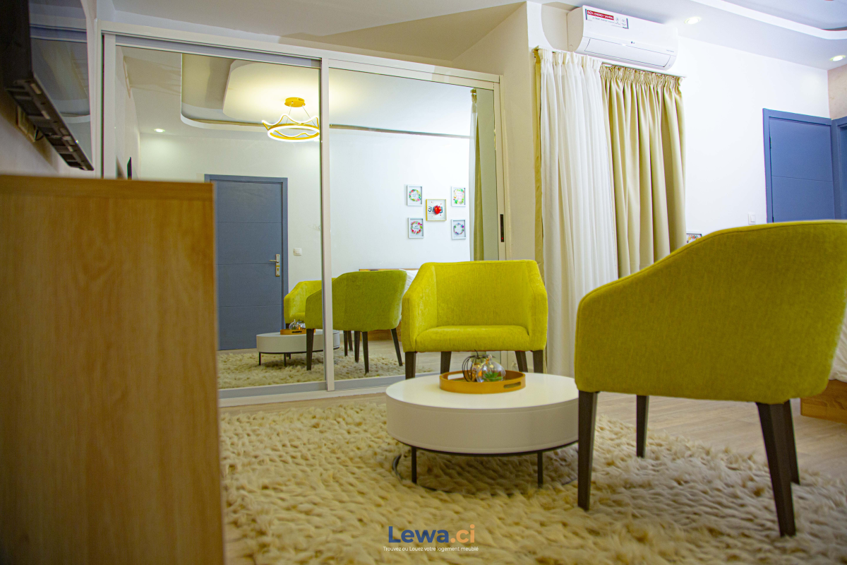 Salon de l'appartement