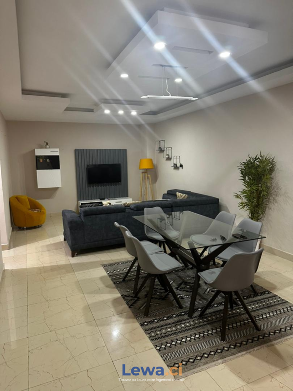 Salon de l'appartement