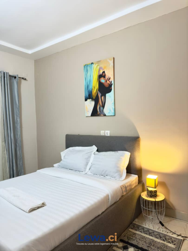 Salon de l'appartement