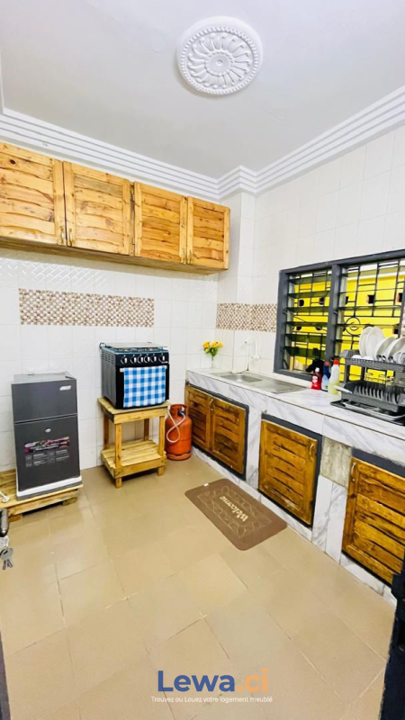 RESIDENCE MEUBLE disponible Abidjan a partit de 15k