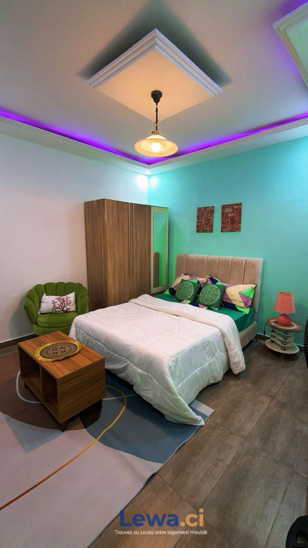 Salon de l'appartement