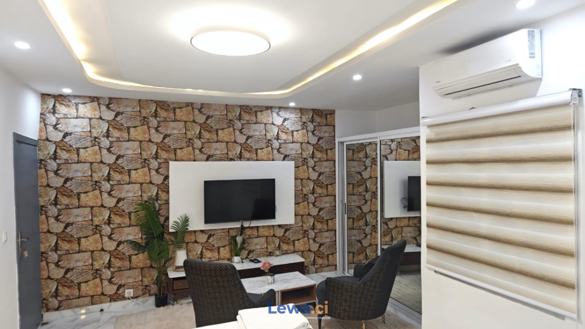 Salon de l'appartement