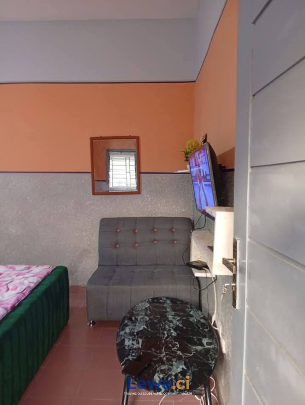 Salon de l'appartement