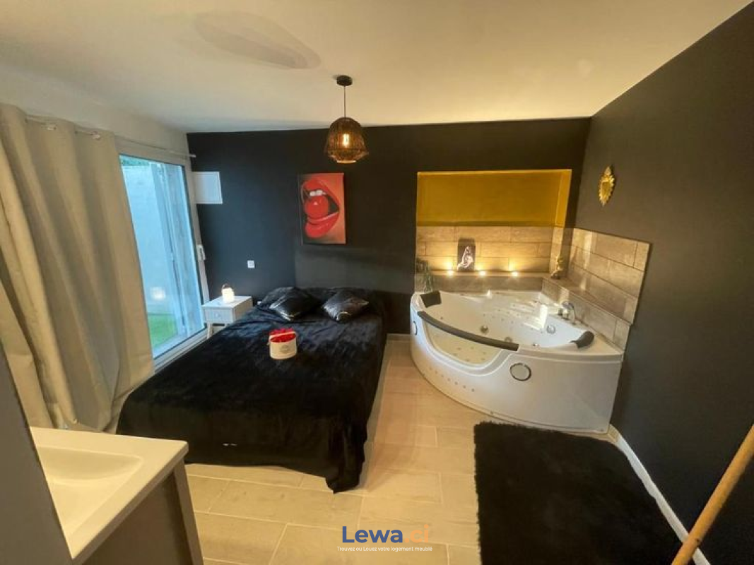 Salon de l'appartement