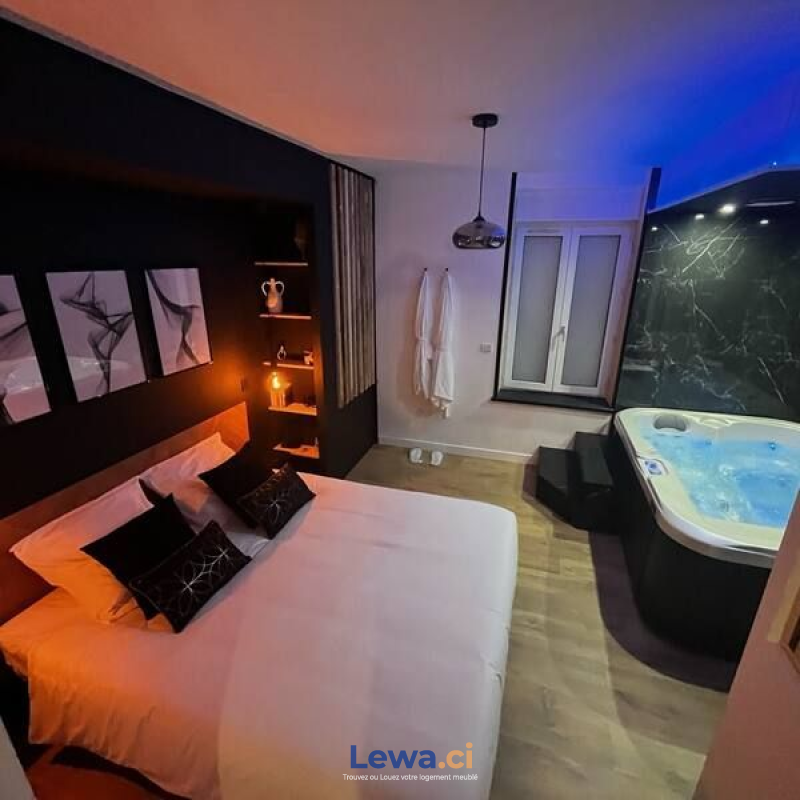 Plusieurs Appartement meublé avec jacuzzi disponible