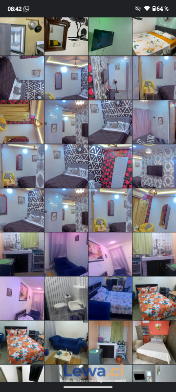 Image principale du bien : Yopougon annanerai Chambres salon disponible