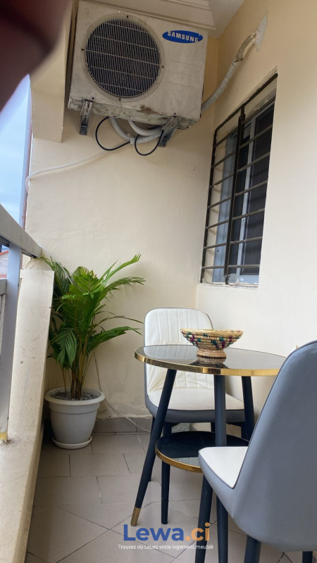 Salon de l'appartement