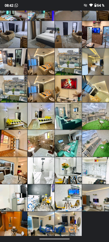 Salon de l'appartement