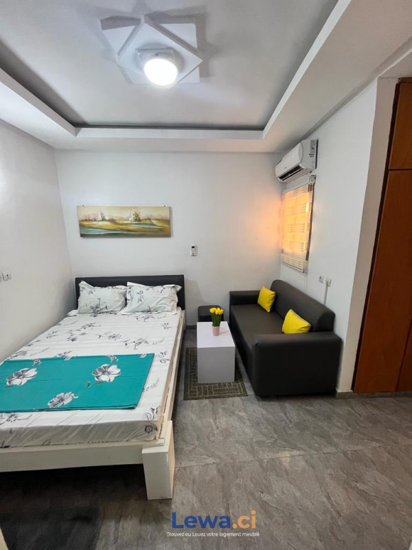 Studio Meublé Haut Standing – Koumassi