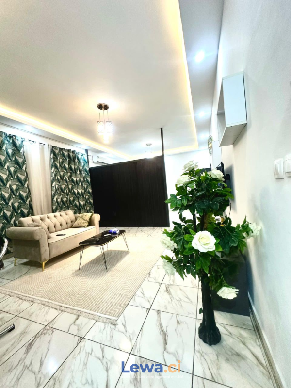 Salon de l'appartement