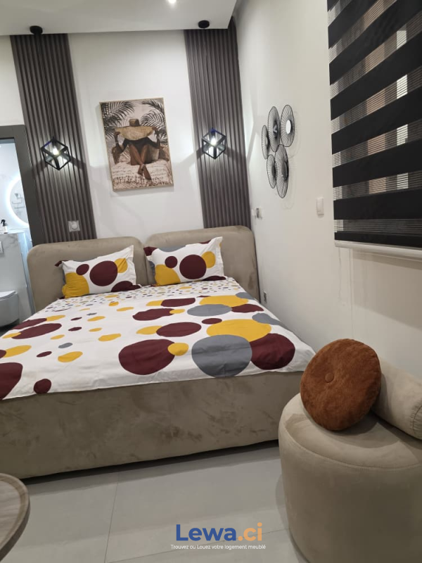 Image principale du bien : Riviera m'badon appartement meublé disponible