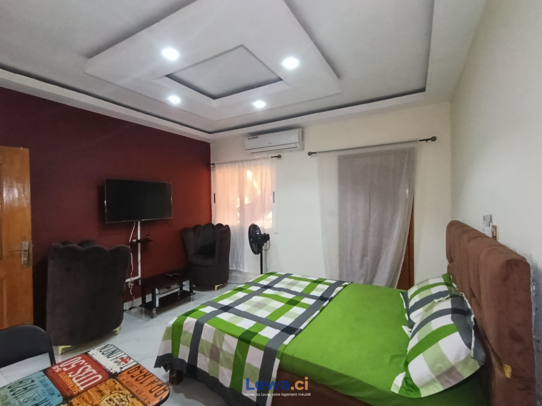 Airbnb appartement meublé haut standing disponible ABIDJAN
