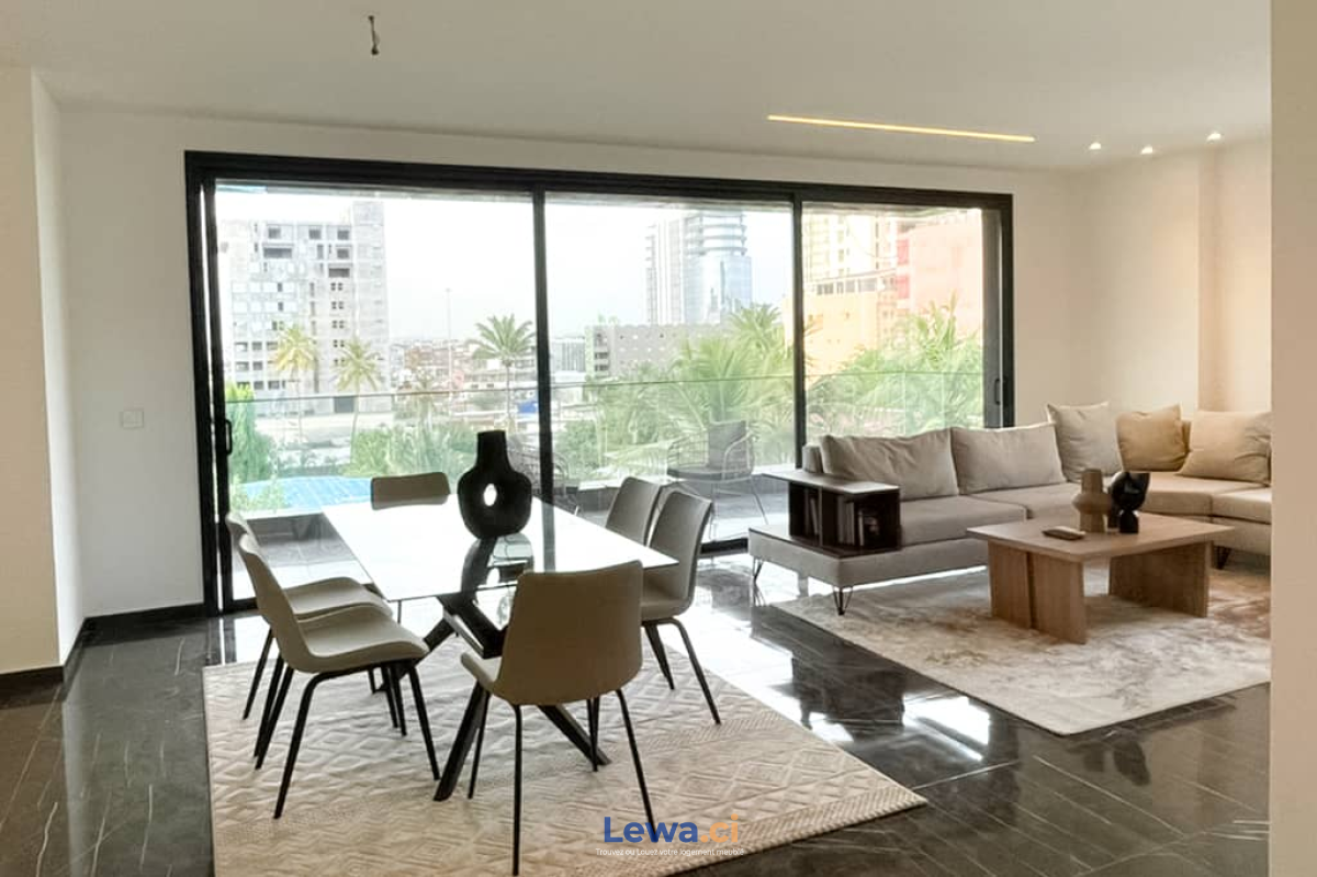 Salon de l'appartement