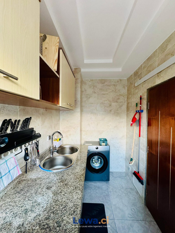 Appartement Meublé 2 Pièces – Haut Standing