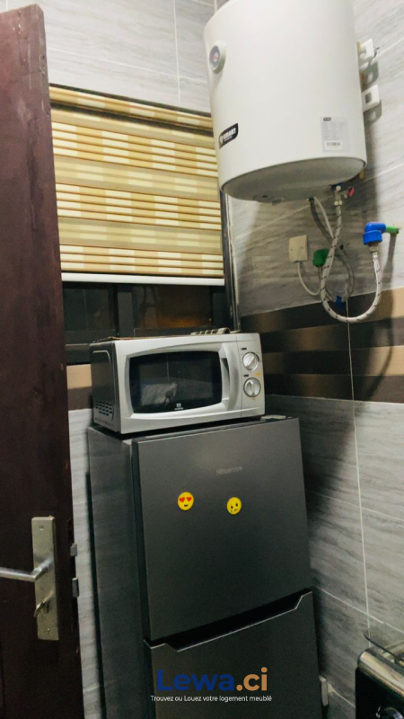 Salon de l'appartement