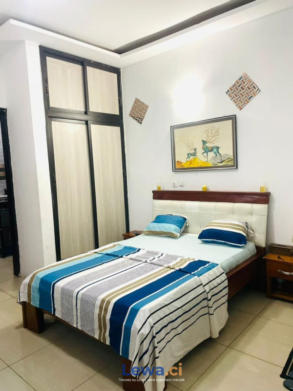 Image principale du bien : Marcory remblai studio meublé Haut standing