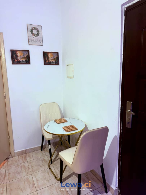 Salon de l'appartement