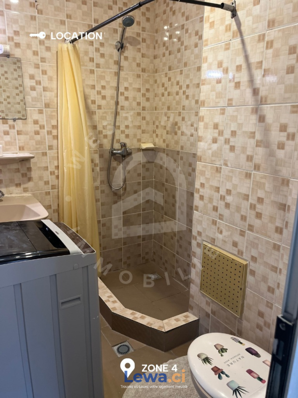 STUDIO MEUBLÉE - MARCORY ZONE 4