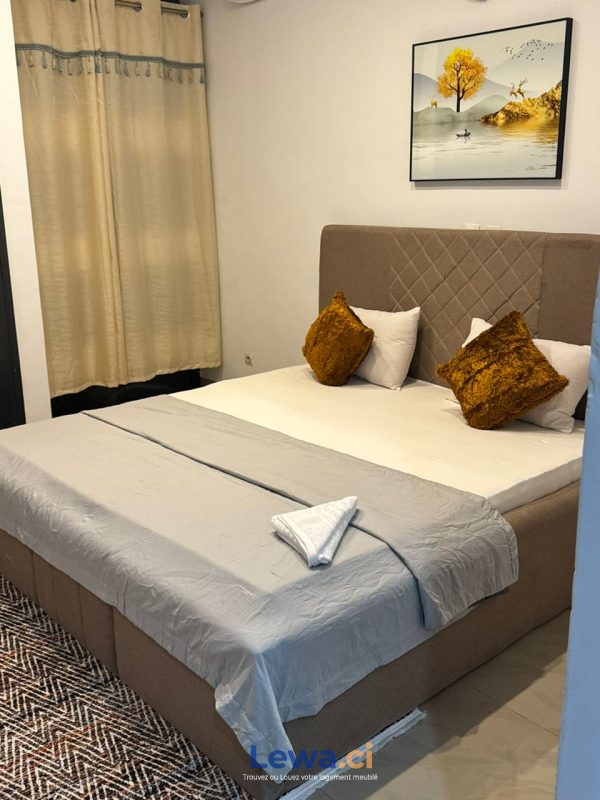 Salon de l'appartement