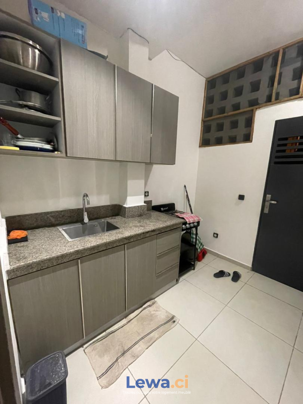 Salon de l'appartement