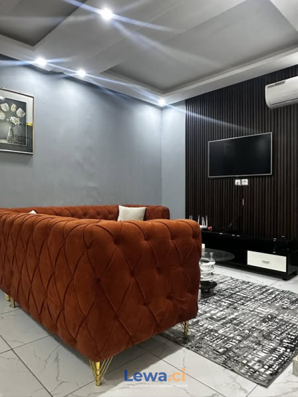 Salon de l'appartement