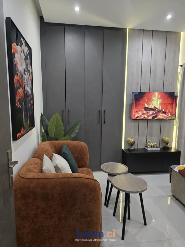 Salon de l'appartement