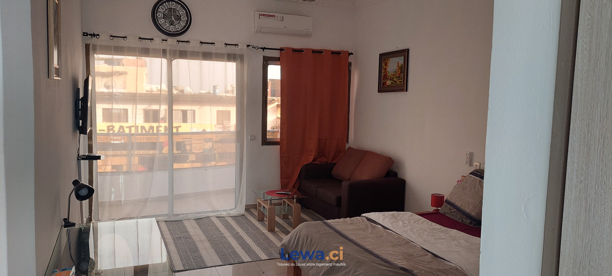 Salon de l'appartement