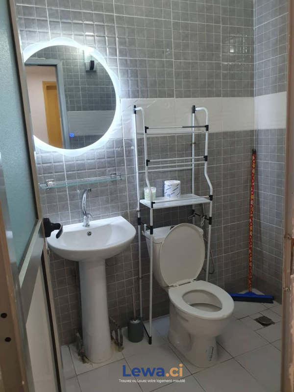 Deux plateaux apparemment meublé disponible