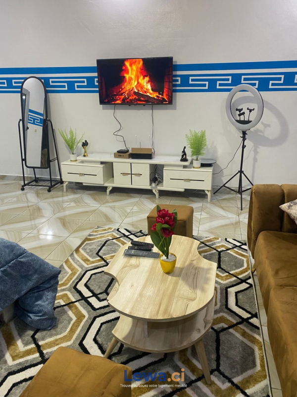 Studio Meublé – Yopougon  Terminus 47