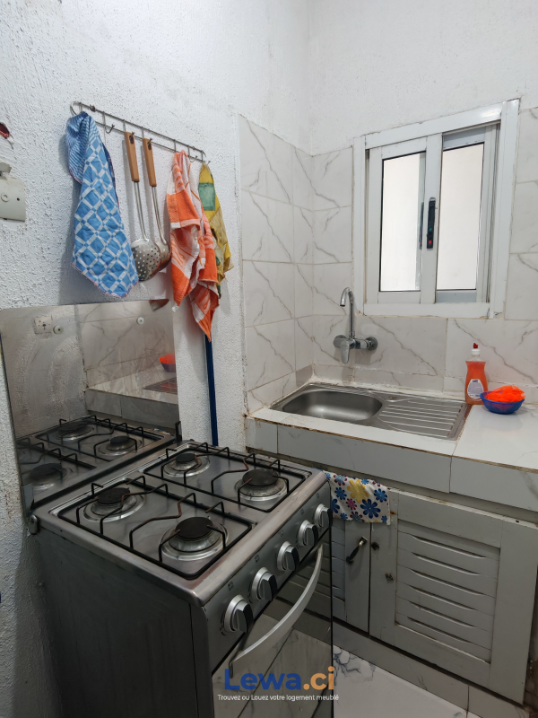 Salon de l'appartement