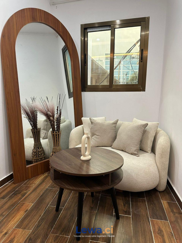 Salon de l'appartement