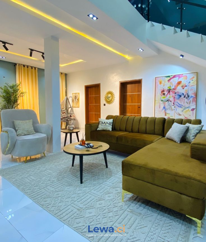 Salon de l'appartement